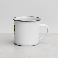 Load image into Gallery viewer, Dogs Over People Enamel Mug - Dogs Over People