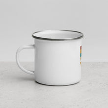 Load image into Gallery viewer, Dogs Over People Enamel Mug - Dogs Over People