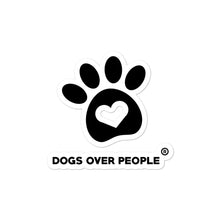 Load image into Gallery viewer, Stickers - Dogs Over People