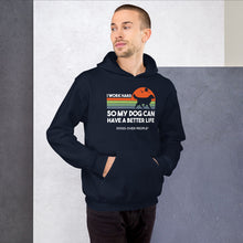 Load image into Gallery viewer, Dogs Over People Unisex Hoodie - Dogs Over People