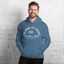 Load image into Gallery viewer, Dogs Over People Unisex Hoodie - Dogs Over People
