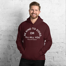 Load image into Gallery viewer, Dogs Over People Unisex Hoodie - Dogs Over People
