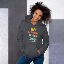 Load image into Gallery viewer, Dogs Over People Unisex Hoodie - Dogs Over People