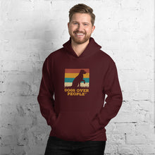Load image into Gallery viewer, Dogs Over People Unisex Hoodie - Dogs Over People