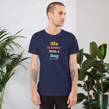 Load image into Gallery viewer, Dogs Over People Short-Sleeve Unisex T-Shirt - Dogs Over People