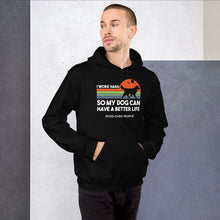 Load image into Gallery viewer, Dogs Over People Unisex Hoodie - Dogs Over People