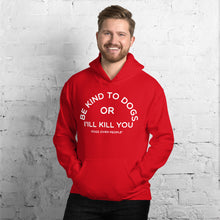 Load image into Gallery viewer, Dogs Over People Unisex Hoodie - Dogs Over People