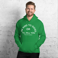 Load image into Gallery viewer, Dogs Over People Unisex Hoodie - Dogs Over People