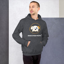 Load image into Gallery viewer, Dogs Over People Unisex Hoodie - Dogs Over People