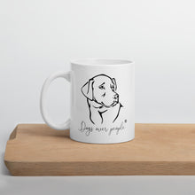 Load image into Gallery viewer, Dogs Over People Mug - Dogs Over People