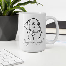 Load image into Gallery viewer, Dogs Over People Mug - Dogs Over People