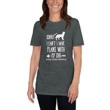 Load image into Gallery viewer, Dogs Over People Short-Sleeve Unisex T-Shirt - Dogs Over People