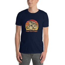 Load image into Gallery viewer, Dogs Over People Short-Sleeve Unisex T-Shirt Face - Dogs Over People