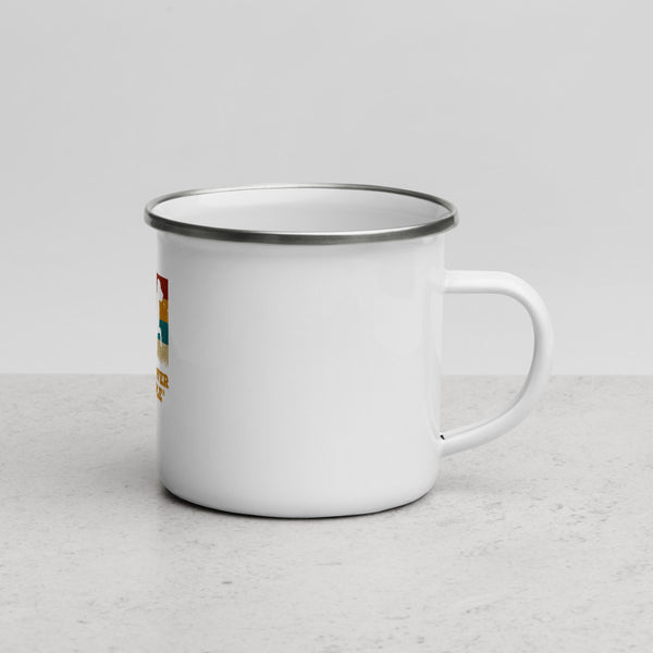 Dogs Over People Enamel Mug - Dogs Over People 