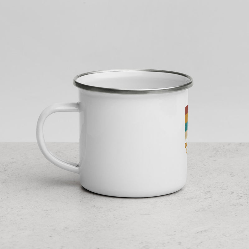 Dogs Over People Enamel Mug - Dogs Over People 