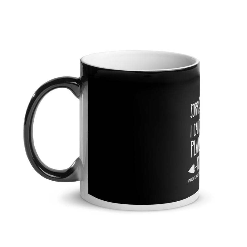 I Prefer Dogs Over People Glossy Magic Mug - Dogs Over People 