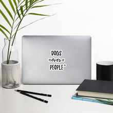 Load image into Gallery viewer, Stickers - Dogs Over People 

