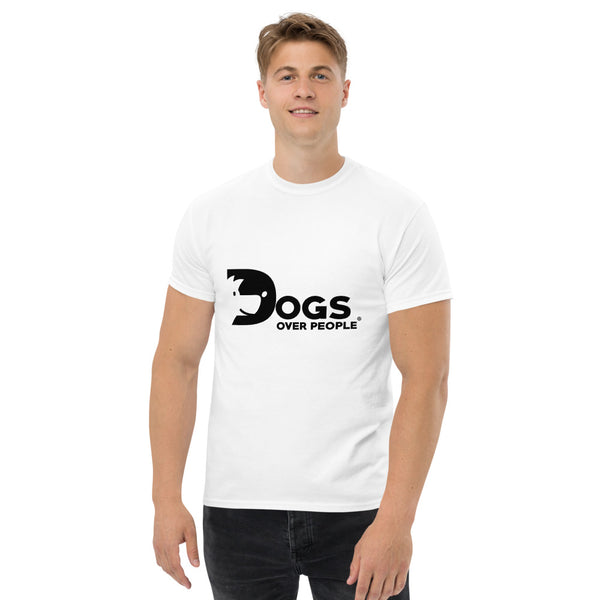Dogs Over People Men's heavyweight tee - Dogs Over People 