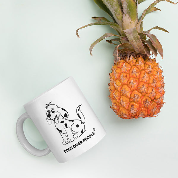 Dogs Over People Mug - Dogs Over People 