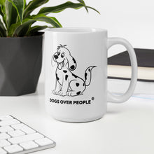 Load image into Gallery viewer, Dogs Over People Mug - Dogs Over People 
