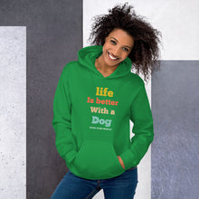 Load image into Gallery viewer, Dogs Over People Unisex Hoodie - Dogs Over People 
