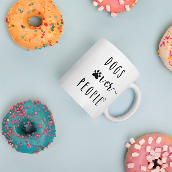 Dogs Over People Mug - Dogs Over People 