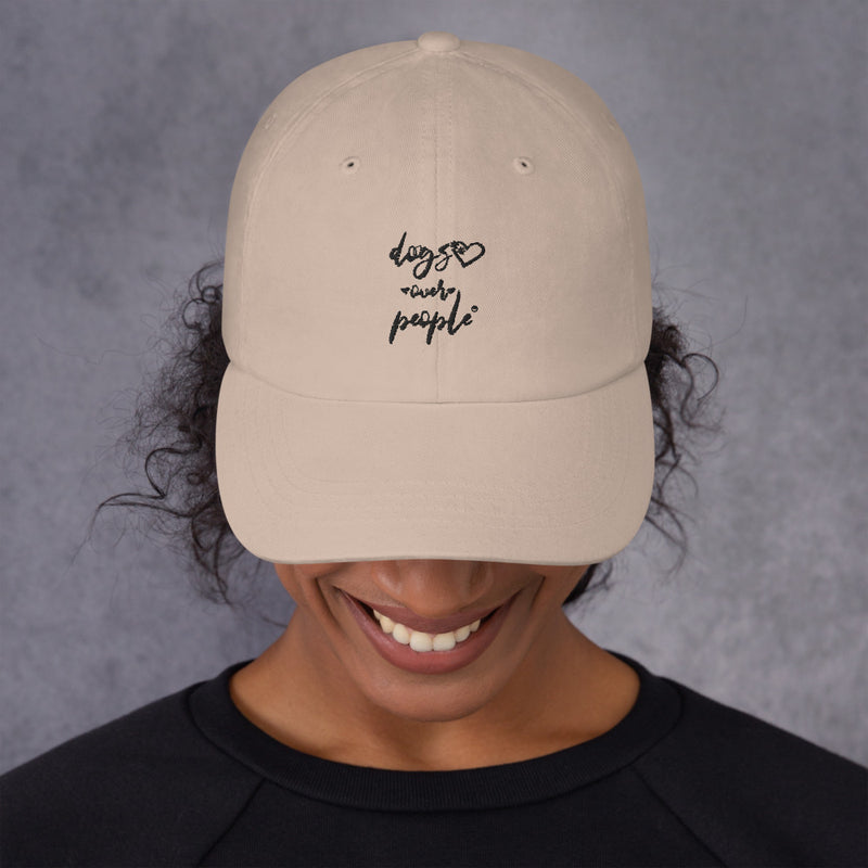 Dogs Over People Hat - Dogs Over People 