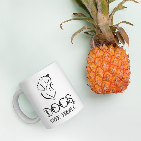 Dogs Over People Mug - Dogs Over People 