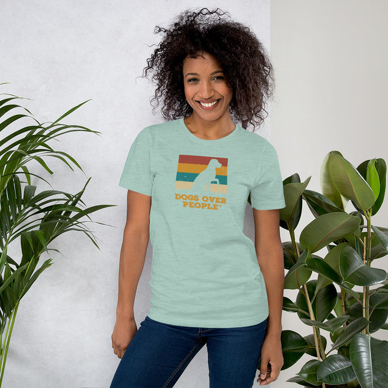Dogs Over People Short-Sleeve Unisex T-Shirt - Dogs Over People 