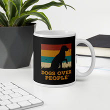 Load image into Gallery viewer, Dogs Over People Mug - Dogs Over People 
