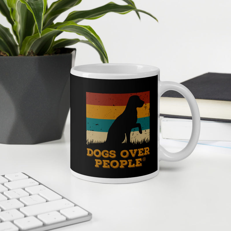 Dogs Over People Mug - Dogs Over People 