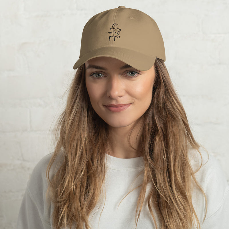 Dogs Over People Hat - Dogs Over People 