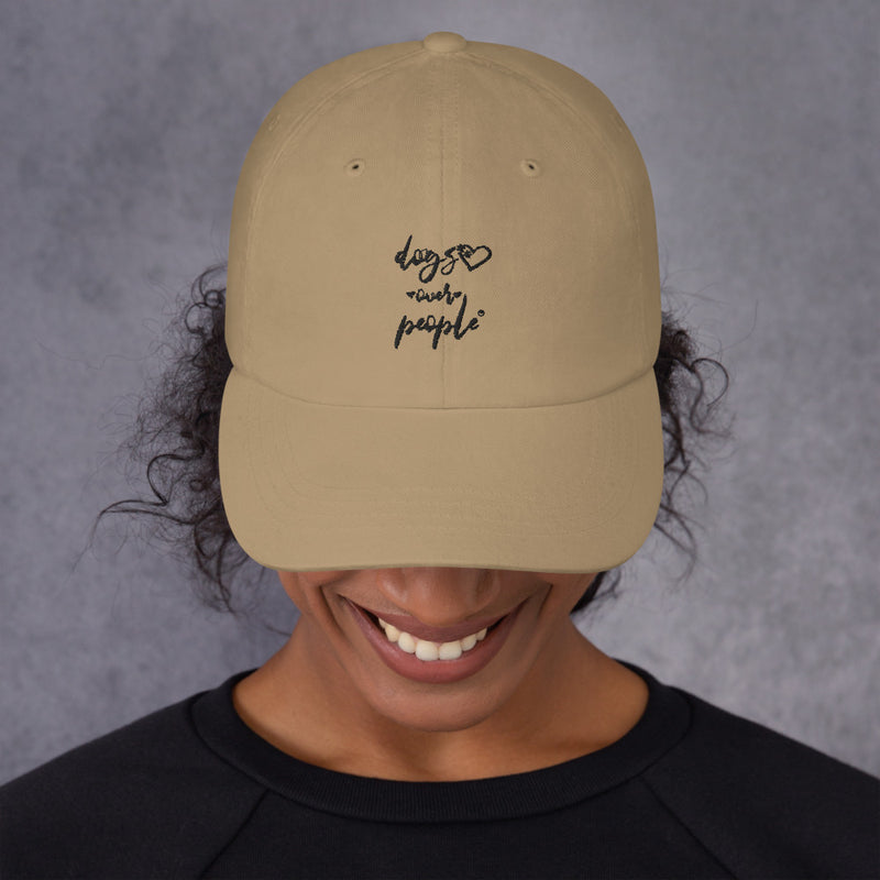 Dogs Over People Hat - Dogs Over People 