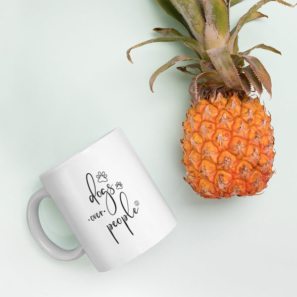 Dogs Over People Mug - Dogs Over People 