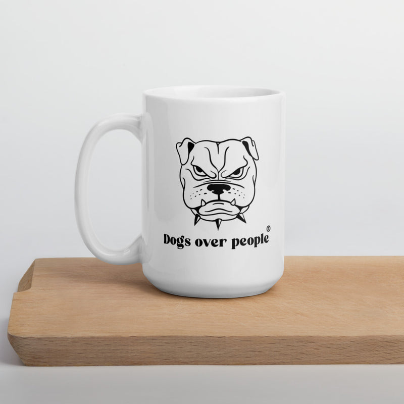 Dogs Over People Mug - Dogs Over People 