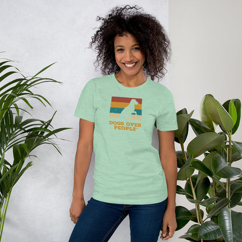 Dogs Over People Short-Sleeve Unisex T-Shirt - Dogs Over People 