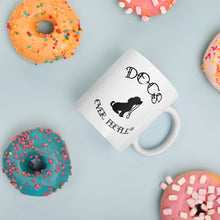 Load image into Gallery viewer, Dogs Over People Mug - Dogs Over People 
