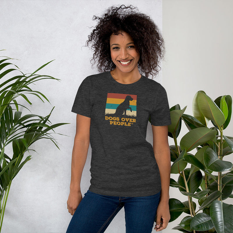 Dogs Over People Short-Sleeve Unisex T-Shirt - Dogs Over People 