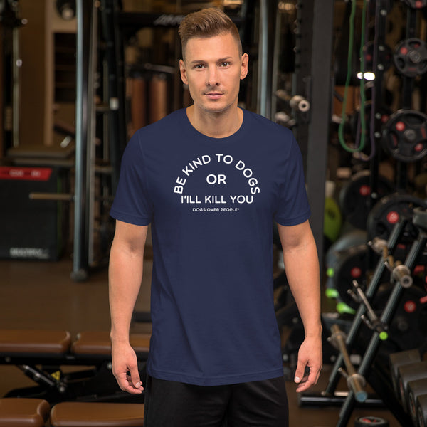 Dogs Over People Short-Sleeve Unisex T-Shirt - Dogs Over People 