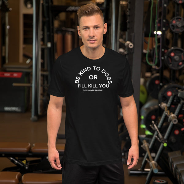 Dogs Over People Short-Sleeve Unisex T-Shirt - Dogs Over People 