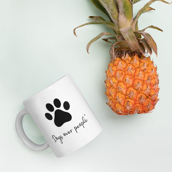 Dogs Over People Mug - Dogs Over People 