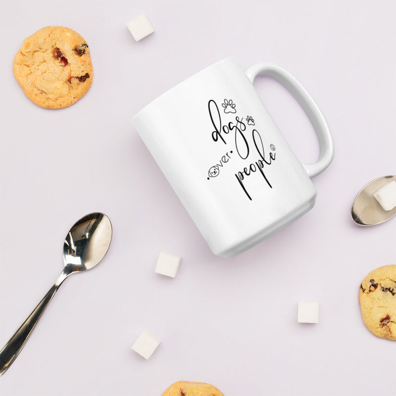 Dogs Over People Mug - Dogs Over People 