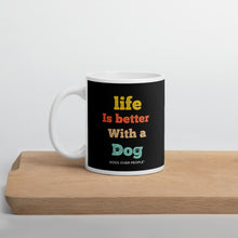 Load image into Gallery viewer, Dogs Over People Mug - Dogs Over People 
