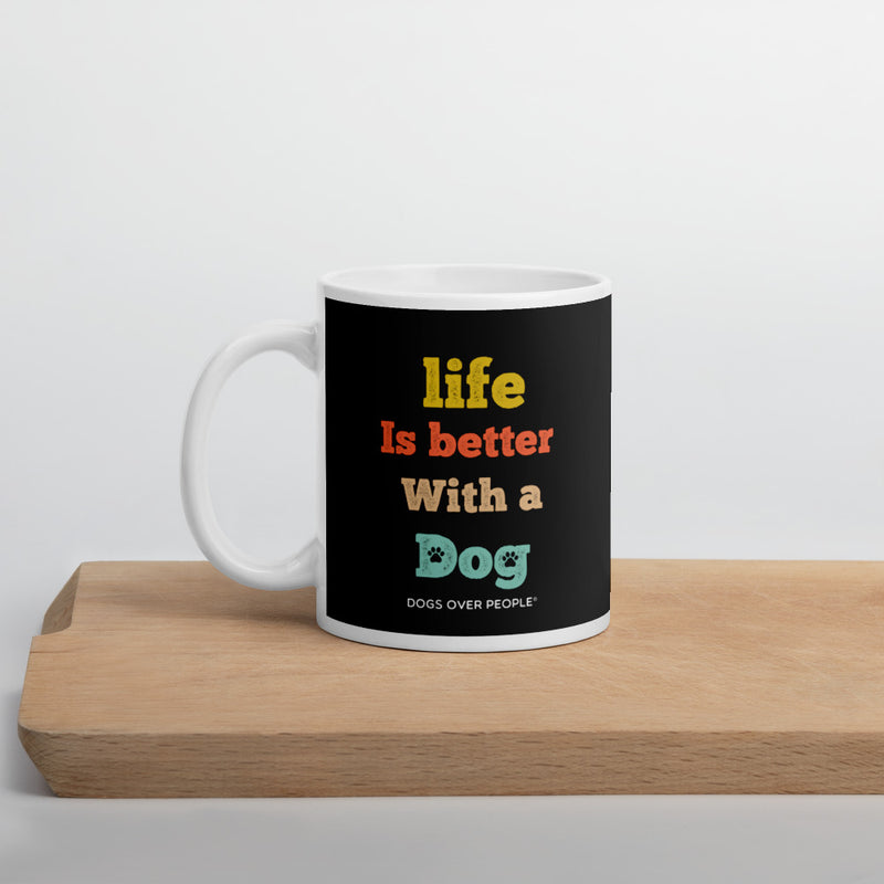 Dogs Over People Mug - Dogs Over People 
