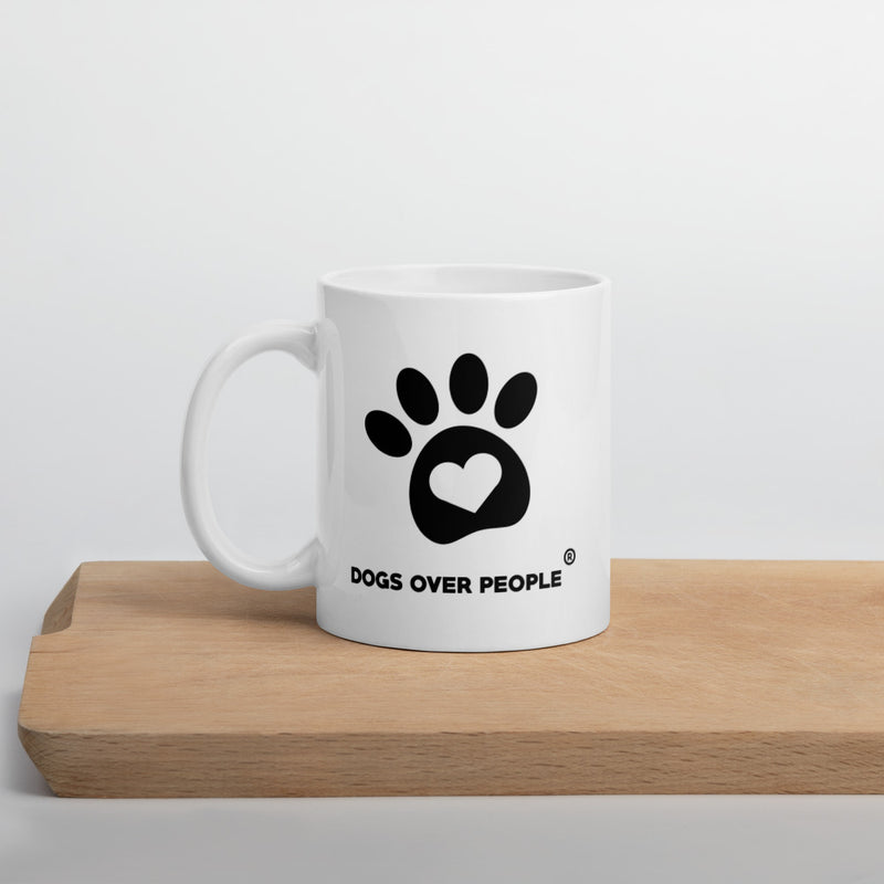Dogs Over People Mug - Dogs Over People 