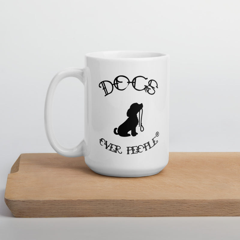 Dogs Over People Mug - Dogs Over People 