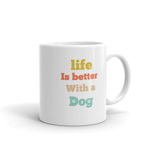 Load image into Gallery viewer, Dogs Over People Mug - Dogs Over People 
