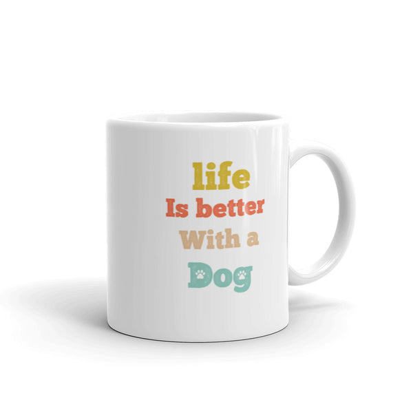 Dogs Over People Mug - Dogs Over People 