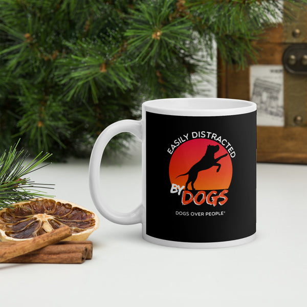 Dogs Over People Mug - Dogs Over People 