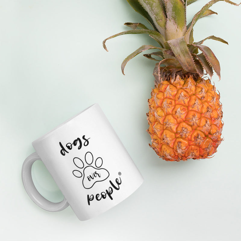 Dogs Over People Mug - Dogs Over People 